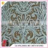 HC-1514-11 Hechun New Design Not Fade Blue Lace Patch Bridal Applique thumbnail-2
