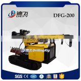 DFG-200 DTH Photovoltaic Solar Pile Drilling Machine With 200m Depth thumbnail-3