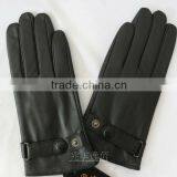 Men Wholesale Christmas Gloves With Leather Motorcycle