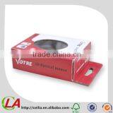 Printed Paperboard Foldable Ice Cream Packaging Box With Handle thumbnail-5