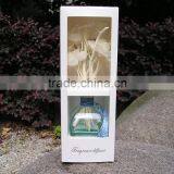 Silk Ribbon Hot Sale 50ml Luxury Lavender Scent Reed Diffuser for Home Decoration thumbnail-5