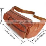 Great Leather Unisex Brown Fanny Pack Waist Bag