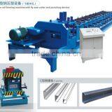 Hot Selling Metal Roofing Sheet C Purlin Roll Forming Machine