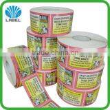 Full Color Prinitng Synthetic Paper Sticker, Waterproof Stickers, Excellent Quality in Printing Color thumbnail-3