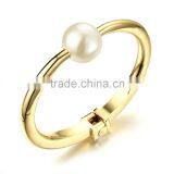 Opal Pearl Bangle Europe 18 K Gold Exaggerated Version Of Ms Wide Bracelet thumbnail-1