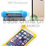 Samco Cute Doraemon Universal Silicone Frame Bumper Cover Case for Vivo Y51 thumbnail-5