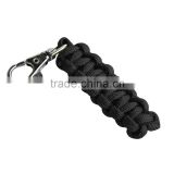 handmade polyester paracord handy length zipper puller for backpack and king rings