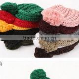 popular knitted winter hat