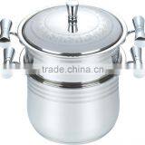 AH3594 Sainless Steel Double Boiler ( Steamer Set ) thumbnail-1