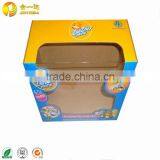 Custom Small Cardboard Paper Display Box With PVC Window