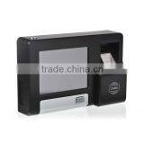 Touch Screen Fingerprint Access Control With Multi Languages