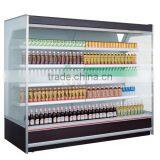 Showcase of supermarket ,Open display case,Vegetable & Fruit freezers