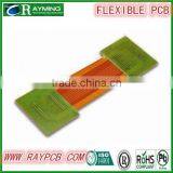 Double-sided Rigid Flex PCB, ENIG Surface Finish