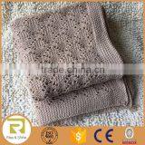 Wholesale 100% Acrylic Crochet Knit Throw Blanket Quality Choice thumbnail-1