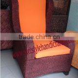 Set of arm chair and stool(1 armchair and 1 stool)