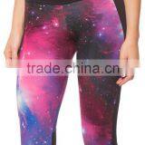 NEW!!! Womens High Waist Slim Tight Fitness YOGA Sport Pants 3D Printed Stretch Cropped Leggings Trousers thumbnail-1