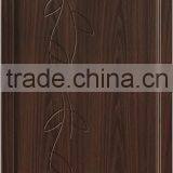 Swing Sliding Inward Veneer Painting Wooden Door Exterior Door Xupai Doors Manufacturer With SONCAP Certificater thumbnail-1