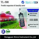 Industrial digital ( 0-100%RH) Hygrometer price TL-500