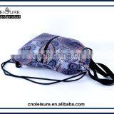 Liberty Bags Large Drawstring Backpack Sport Bag GYM Bag for 2015 thumbnail-5