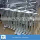 Hot Dipped Galvanized Steel Tube Crowd Control Barrier thumbnail-6