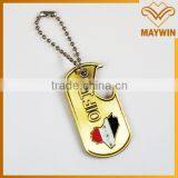 Made in China Custom Engraved Metal Dog Tag thumbnail-4