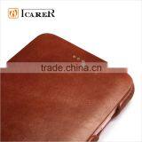 ICARER Genuine Leather Case For Apple IPhone 6 Plus / 6s Plus Real Leather Flip Cover For IPhone6 5.5 Inch Most Popular thumbnail-4