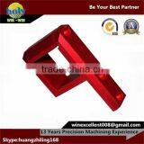 6061 5083 7075 Custom Aluminum CNC Block Milling / Anodizing