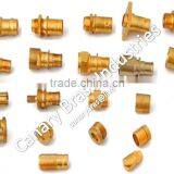 brass mechanical precision machining part