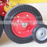 16" Solid Rubber Cement Concret Mixer Wheel thumbnail-4