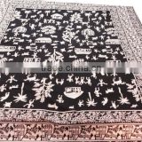 RTBS-1 Traditional Indian Ethnic Printed Double Bed Sheet Mandala Work Printed Cotton Home Furnishing Bed Spread