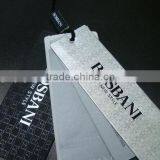 China Printing Clothing Hang Tags for Clothing
