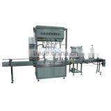 6 Nozzles Filling,capping,cap Turning Production Line