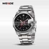 WEIDE High Quality Factory Sale Promotion Quartz Man Vogue Watch thumbnail-2