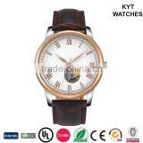 KYT 40mm Unisex 5ATM Waterproof Japan Movement Watch Automatic Mechanical