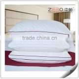 White Goose Down Feather Hollow Fiber Microfiber Filling Wholesale Cheap Hotel Used Pillows