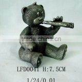 2013 New Pewter Bear in Home Decoration, Cute Bear Crafts