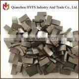 Used Diamond Core Bit Segment for Diameter 10mm to 350mm Size Drilling Bit