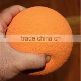 Factory direct sale DN125 soft/medium.hard cleaning sponge ball high quality price