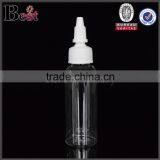 30ml Clear PET Plastic Unicorn Bottle Dropper E-juice e Liquid or Smoke thumbnail-2