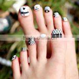 2016 Artificial Fingernails Nail tips/fashion nail art accessories cosmetics favorable prices artificial toe nails