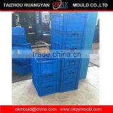 Plastic Injection Moulding Mould for Plastic Vegetable Crate Mould thumbnail-4