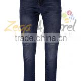 Zega Apparel New style fashion bottom folded width men jeans in 2016