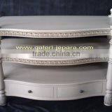 TV Wall Unite With Shelves - Livingroom Furniture - Jepara Manufacturer thumbnail-1