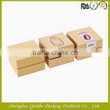 Diamond Stud Earrings Birthday Gift Box