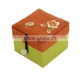 Small Travel Jewelry Box thumbnail-1