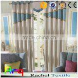 Pure Modern Pinstripe Style 100% Polyester Thick Fabric for Covering Sofa Cushion Curtain thumbnail-4