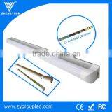 High Luminous Two Side Led Tube 23W Linear Lamp