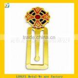 Metal Gold Book Mark, Wholesale Cut Out Metal Book Mark thumbnail-2