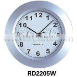Stainless Steel Wall Clock thumbnail-1