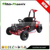 2016 Electric Kids go Kart 1000w 48V/12ah With Double Suspension Past CE Certificate ( PN80GK 1000W )